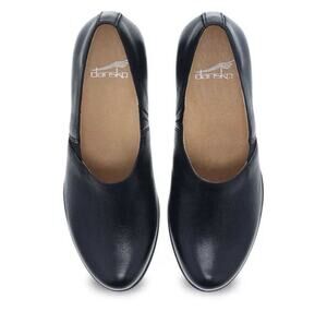 Dansko Camdyn (Black Leather ) Women's 39 Shoes US 8.5-9